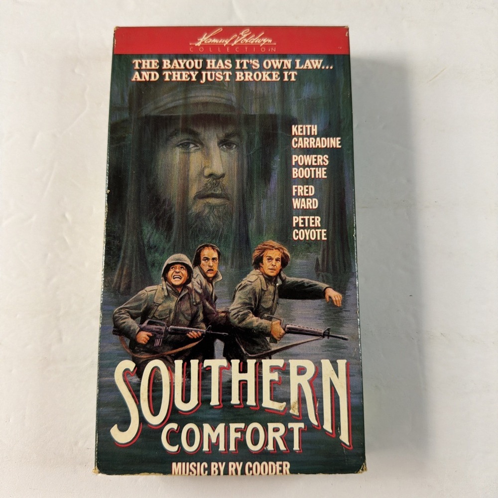 Southern Comfort‎ VHS SEALED United American Video Keith Carradine Fred Ward